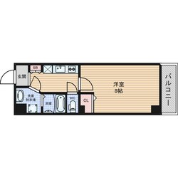 STUDIO天満橋の物件間取画像